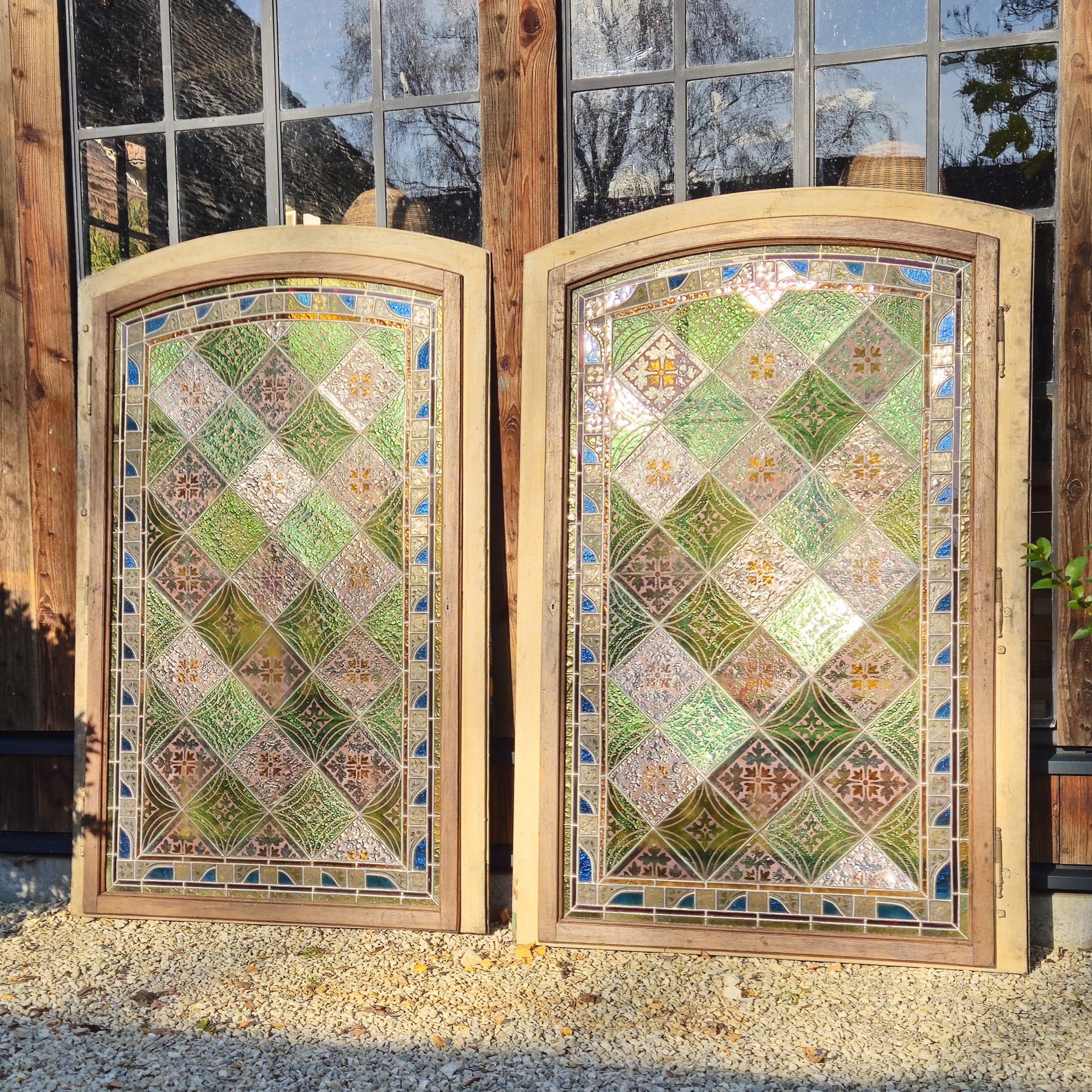 BLEIGLASFENSTER – Bild 2