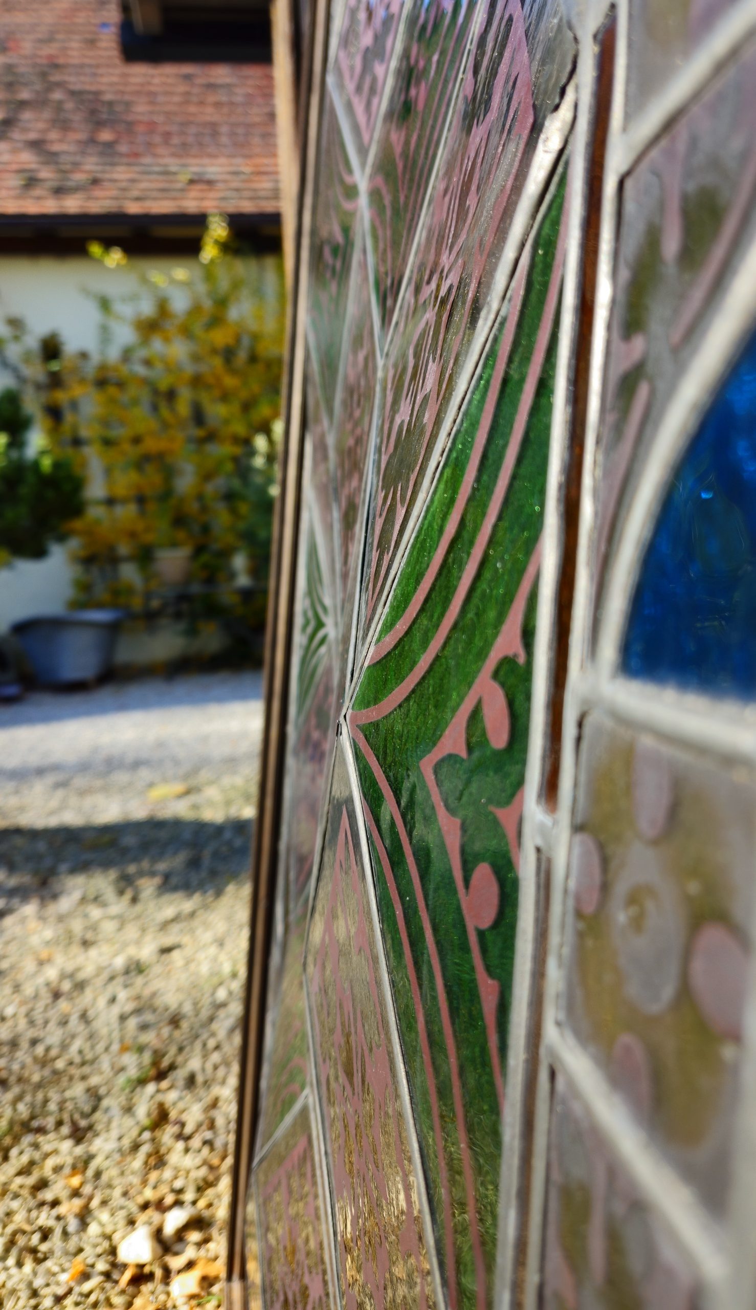 BLEIGLASFENSTER – Bild 3