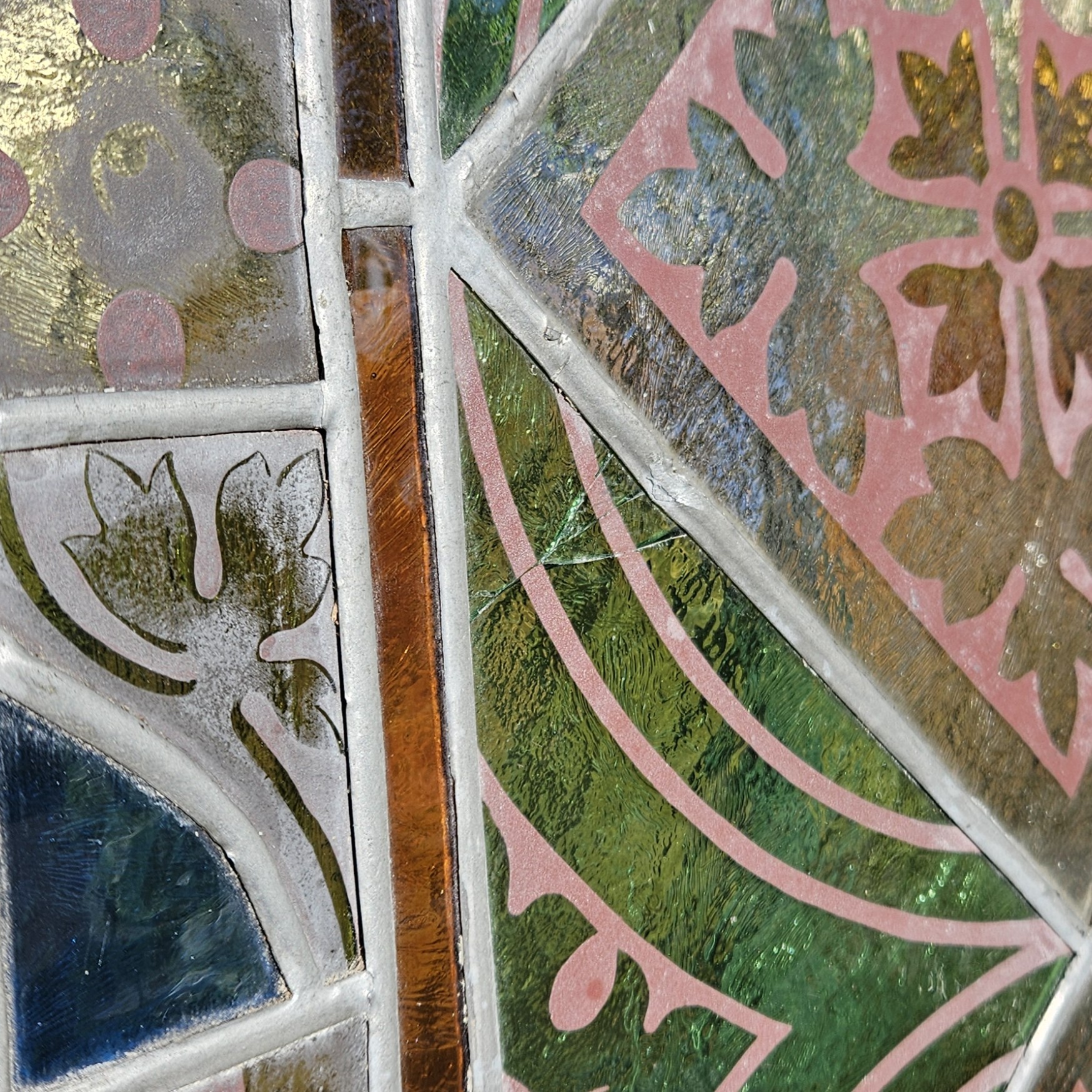 BLEIGLASFENSTER – Bild 4