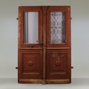 GRÜNDERZEITTÜR DOPPELFLÜGLIG