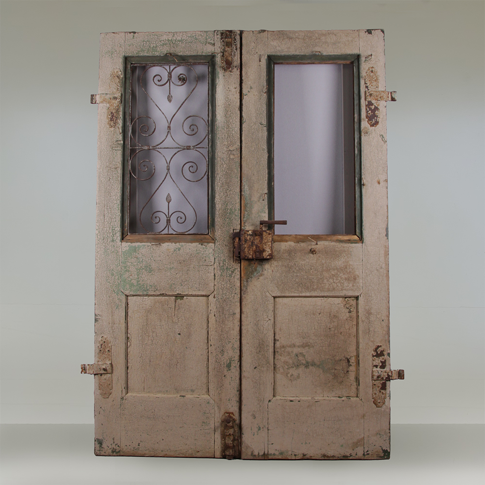 GRÜNDERZEITTÜR DOPPELFLÜGLIG – Bild 2