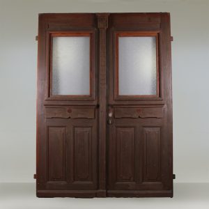 HAUSTÜR DOPPELFLÜGLIG