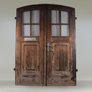 HAUSTÜR DOPPELFLÜGLIG