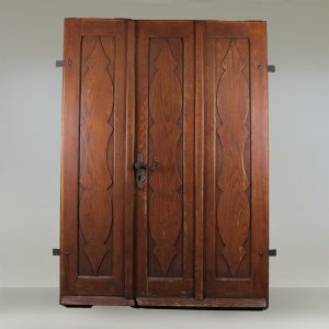 HAUSTÜR DOPPELFLÜGLIG