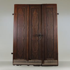 HAUSTÜR DOPPELFLÜGLIG