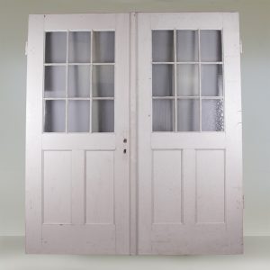 SPROSSENTÜR DOPPELFLÜGLIG