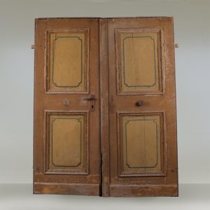 HAUSTÜR DOPPELFLÜGLIG