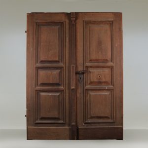 HAUSTÜR DOPPELFLÜGLIG