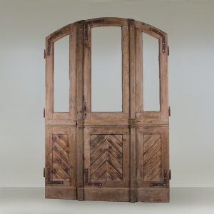 EINGANGSTÜR DOPPELFLÜGLIG