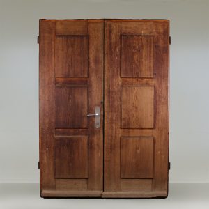 HAUSTÜR DOPPELFLÜGLIG