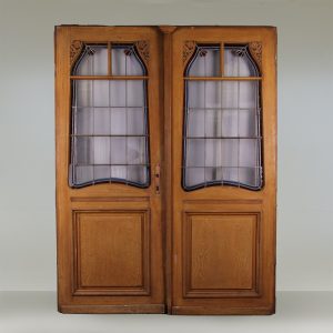 JUGENSTILTÜR DOPPELFLÜGLIG