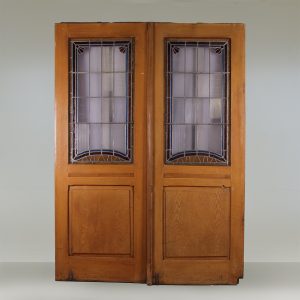 JUGENSTILTÜR DOPPELFLÜGLIG