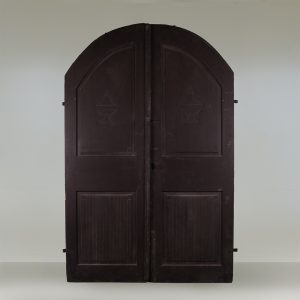 RUNDBOGENTÜR DOPPELFLÜGLIG