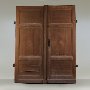 EICHENTÜR DOPPELFLÜGLIG